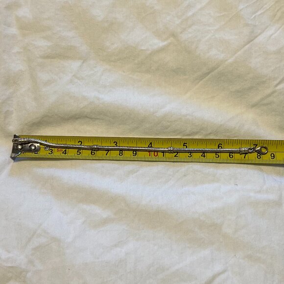 Pandora Lobster Clasp Snake Chain Bracelet in Sterling Silver - Picture 3 of 3